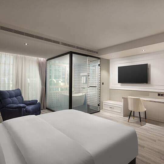 Tryp By Wyndham New Taipei Linkou客房